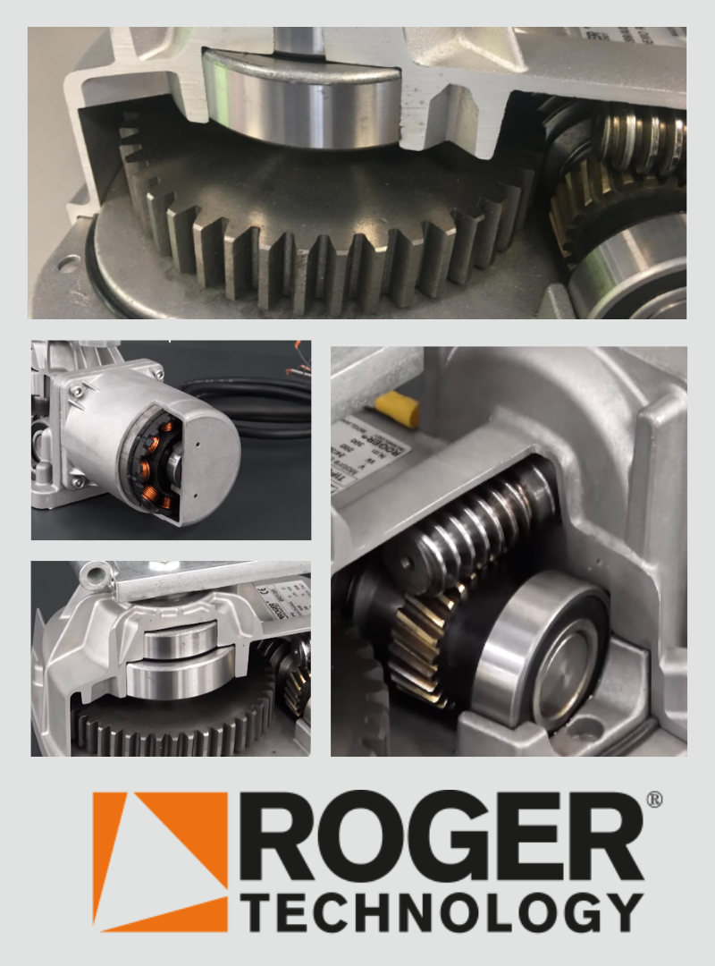 Scopri come il Roger Technology BR21/362 migliora l’efficienza e riduce i tempi di installazione.