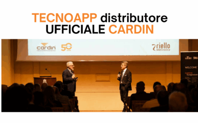 Novità Tecnoapp: diventa distributore Ufficiale Cardin