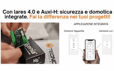 auxi-H: Integrare sicurezza e domotica in modo semplice