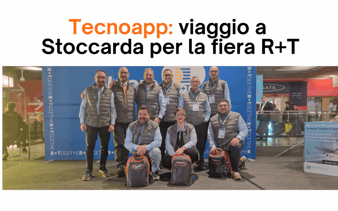 Tecnoapp a R+T  Stoccarda 2024