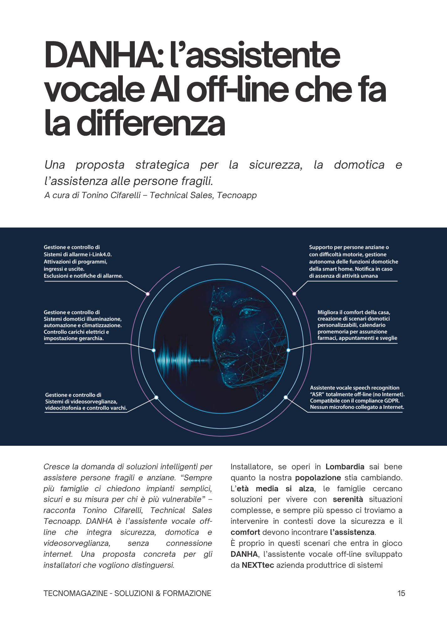 Scopri come il Roger Technology BR21/362 migliora l’efficienza e riduce i tempi di installazione.