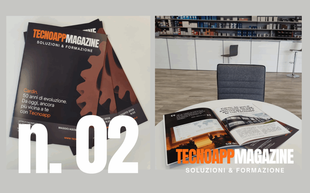 Tecnoapp Magazine N.02: Innovazione e Opportunità per l’Estate 2025