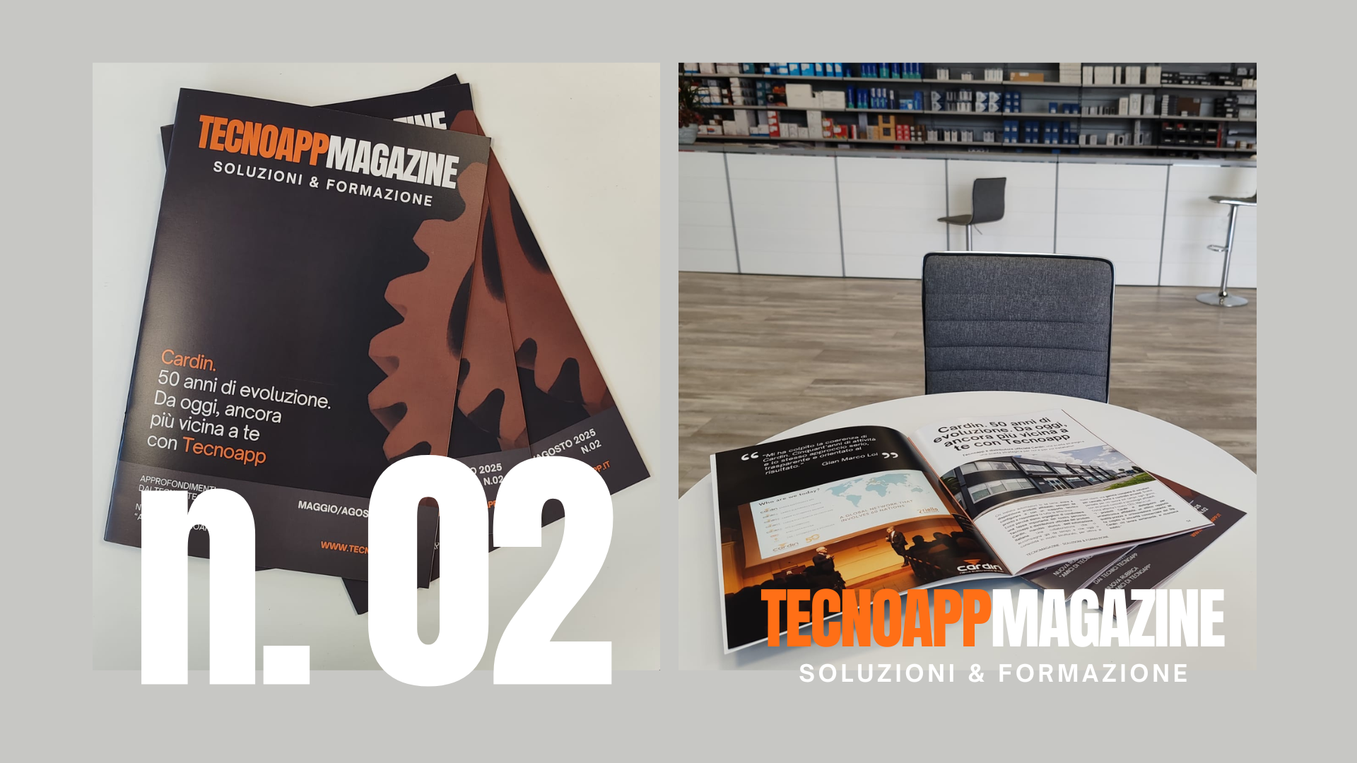 TECNOAPP MAGAZIONE N.2 TECNOAPP MAGAZIONE N.2