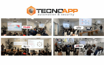 Il 2025 inizia con quattro corsi Tecnoapp Academy sulla SICUREZZA.